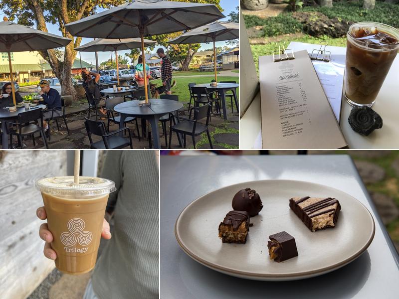 Trilogy Coffee & Tea Bar 4270 Kilauea Rd J, Kilauea