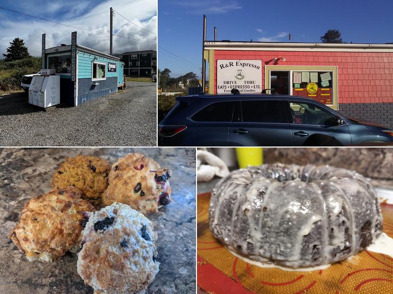 R & R Espresso 610 US-101, Rockaway Beach