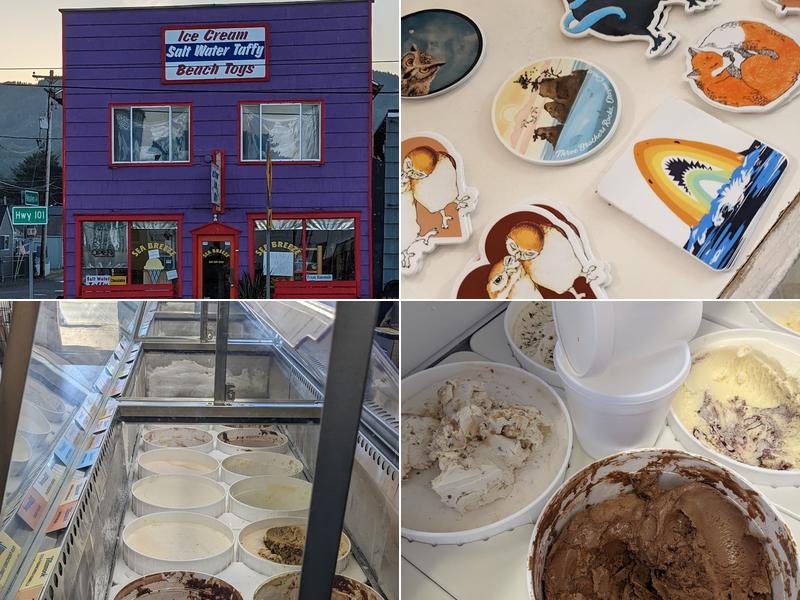 Sea Breeze Ice Cream