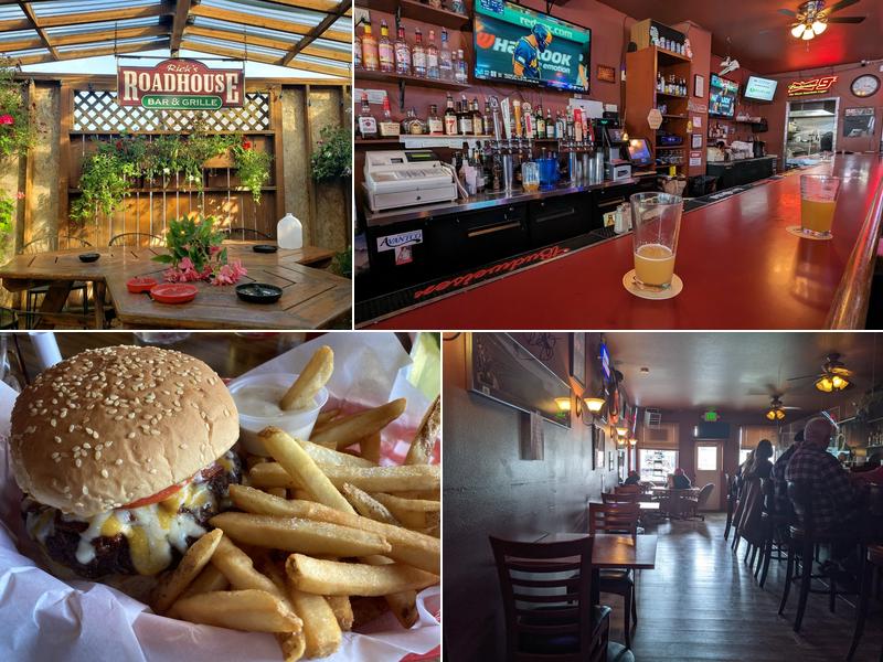 Rick's Roadhouse 184 N Hwy 101, Rockaway Beach