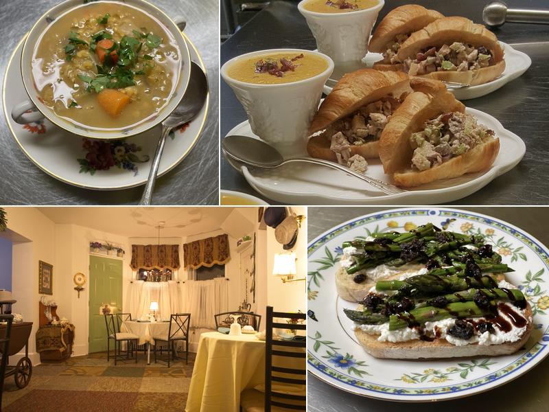 Steeped Tea Cafe 3223 Main St, Manchester