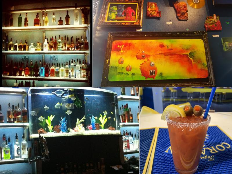 Cowfish Cafe and Lounge