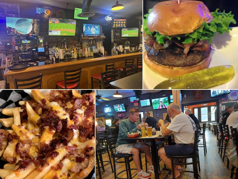 The Upper Deck Sports Bar and Grill