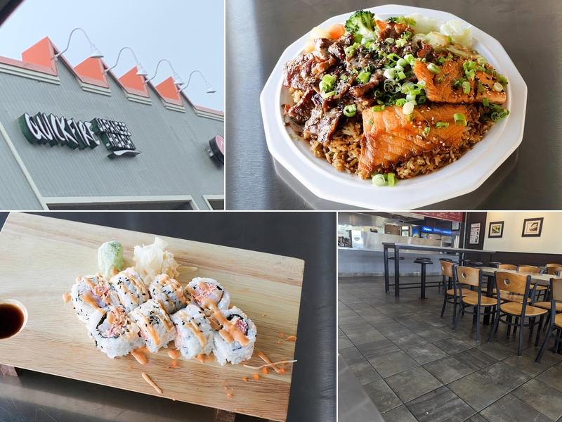Quickfire Hibachi 437 E Ridgeville Blvd, Mt Airy