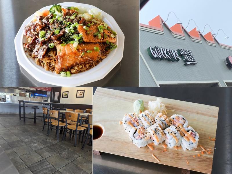 QuickWay Hibachi 437 E Ridgeville Blvd, Mt Airy