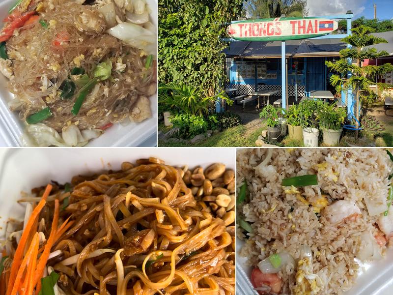 Thong's Thai 56-505 Kamehameha Hwy, Kahuku
