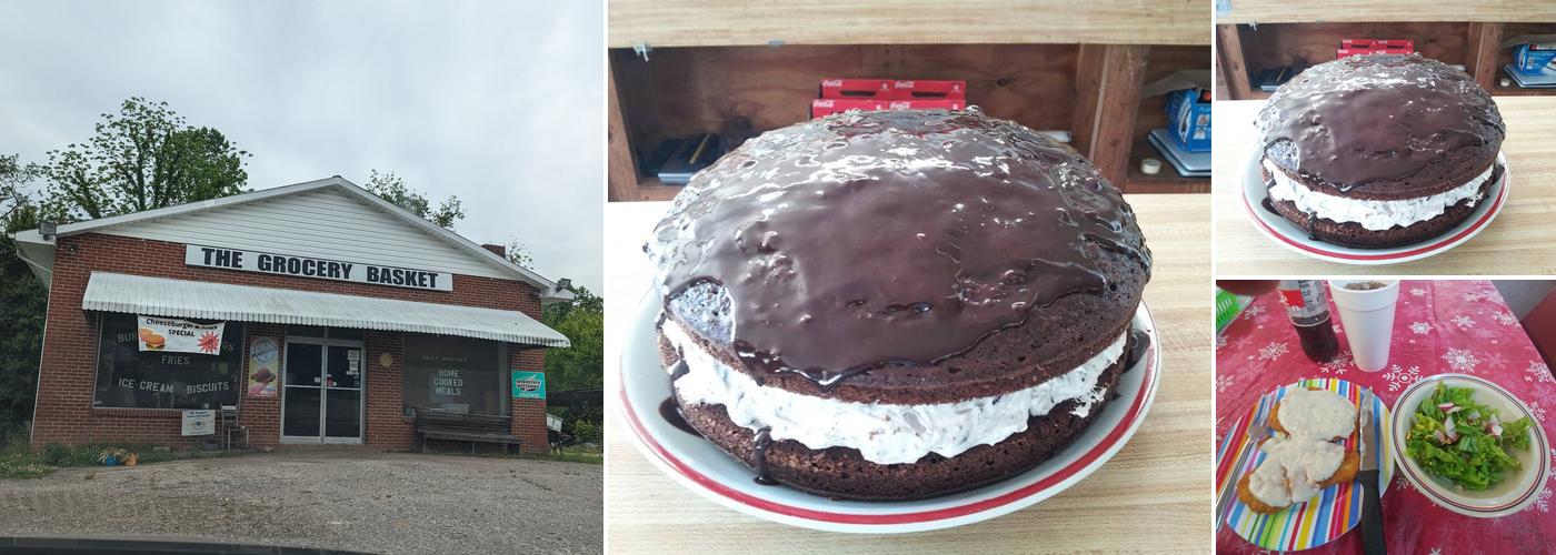 Grocery Basket & Grill