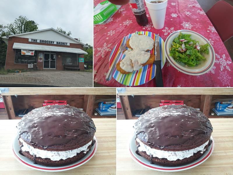 Grocery Basket & Grill