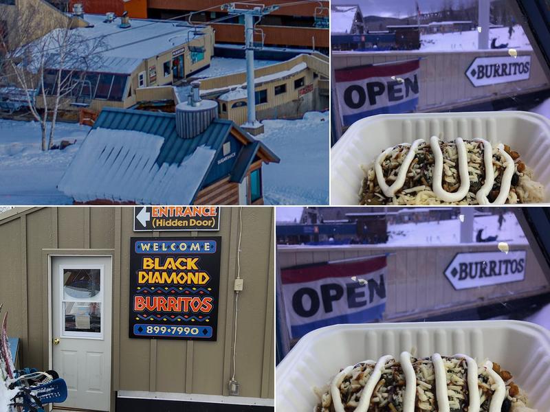 Black Diamond Burritos 9004 Main St, Carrabassett Valley