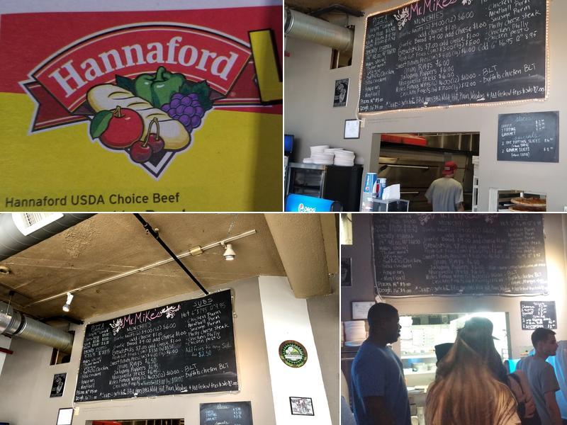 Mr. Mikes Pizza Menu