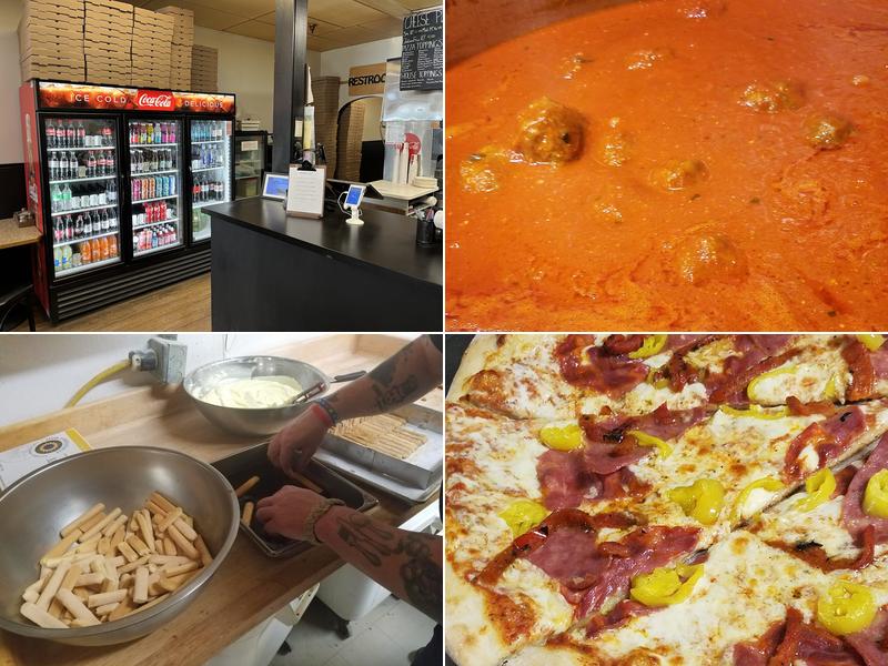 Vespas Pizza Pasta & Deli