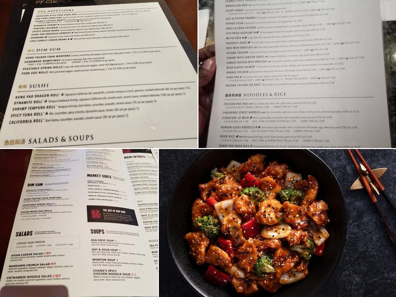 P.F. Chang's Menu