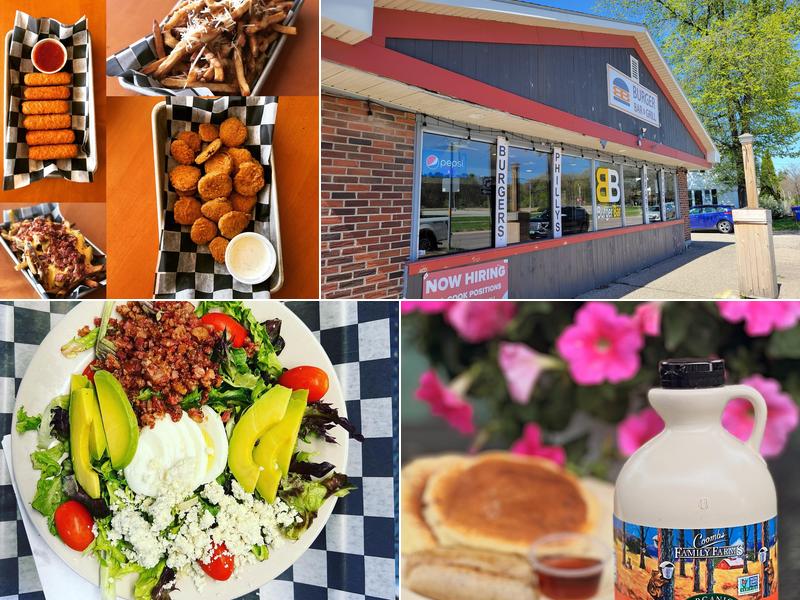 Burger Bar 831-825 VT-15, Colchester