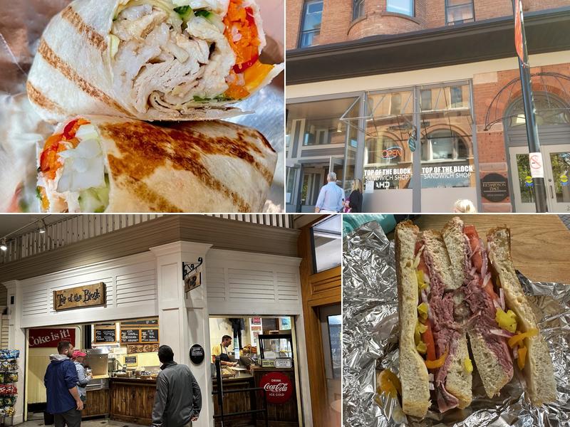 Top of the Block Sandwich Shop