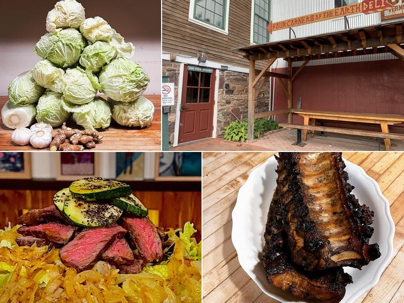 Four Corners of the Earth