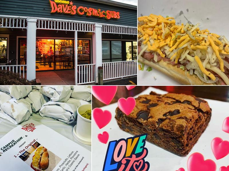 Dave's Cosmic Subs Vermont