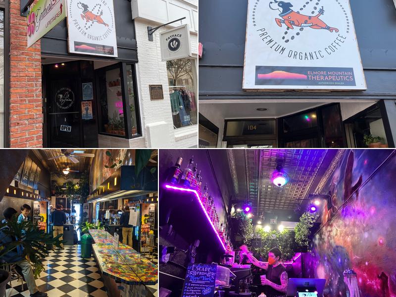 Cosmic Grind Coffee Shop