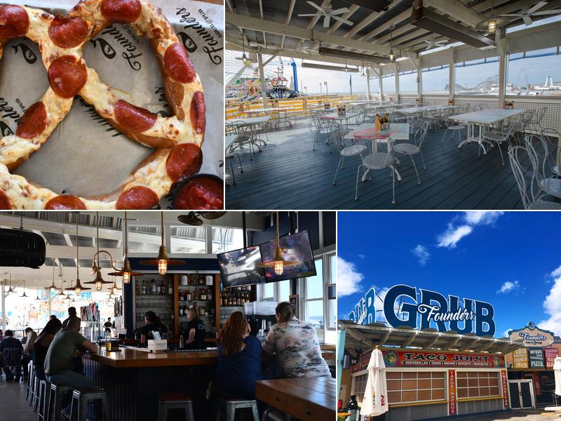 Founders Grub & Pub 3501 Boardwalk, Wildwood