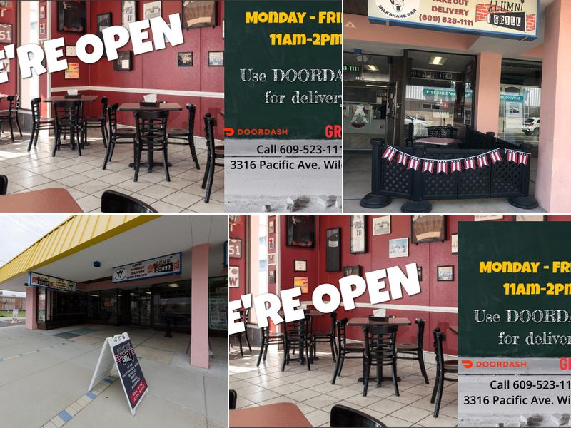 Alumni Grill at Wildwood