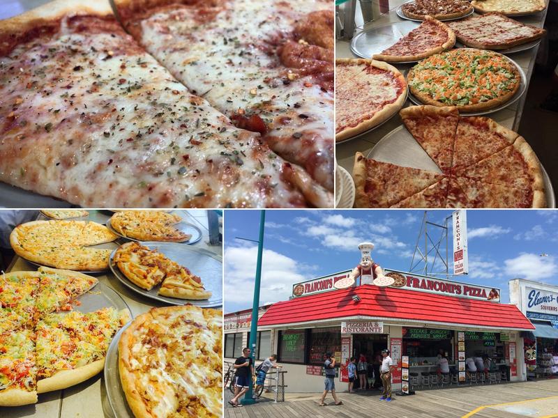 Franconi's Pizza 3318 Boardwalk, Wildwood