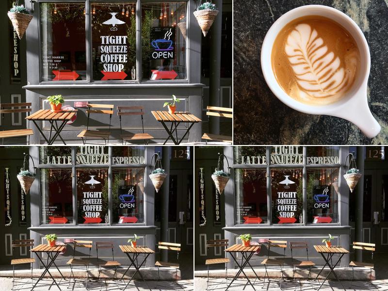 Tight Squeeze Coffee Shop