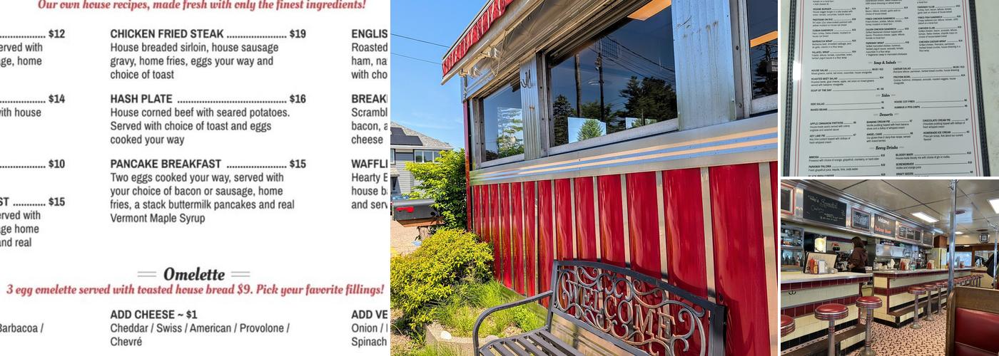 Parkway Diner Menu