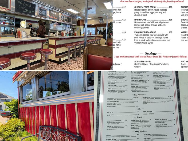 Parkway Diner Menu