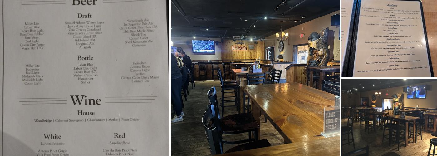 The Old Post Menu