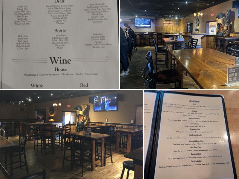 The Old Post Menu