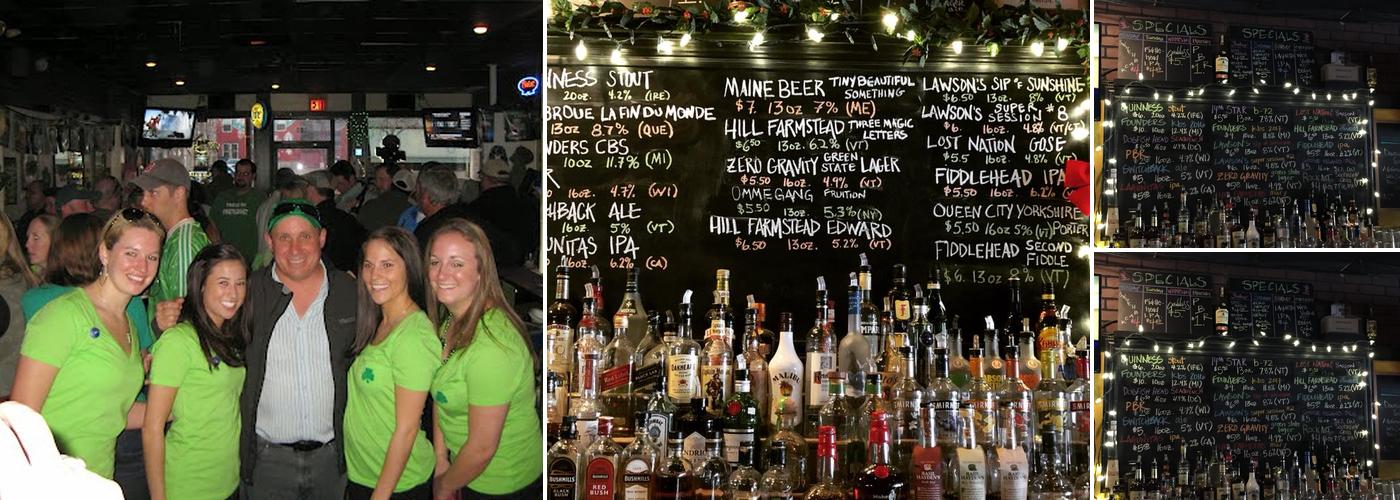 Finnigan's Pub Menu