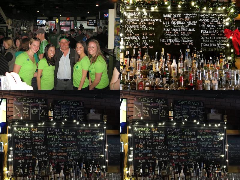 Finnigan's Pub Menu