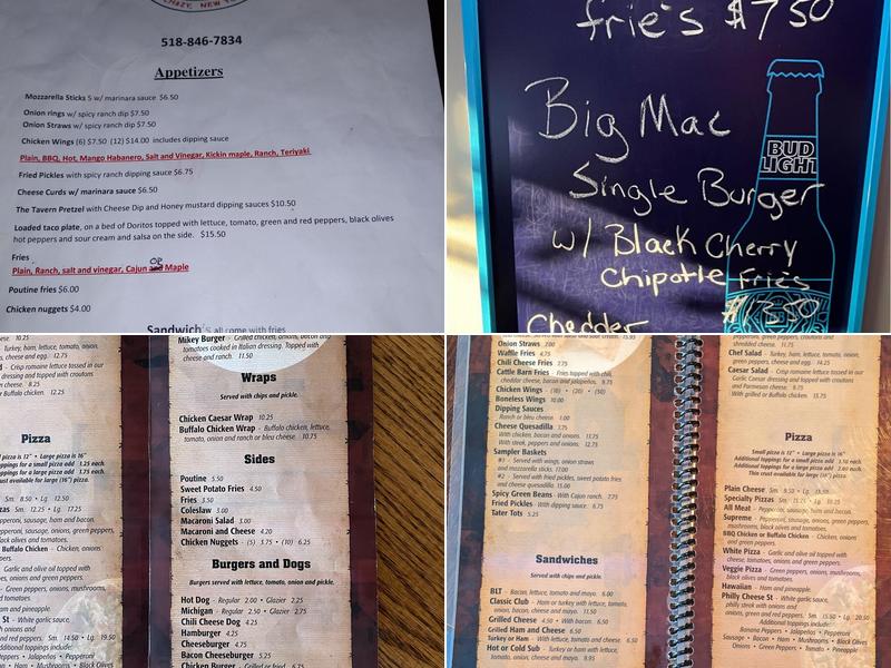 Cattle Barn Pub & Grill Menu