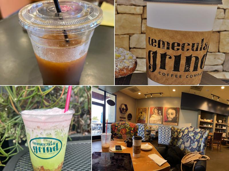 Temecula Grind COffee House 33215 Temecula Pkwy ste b, Temecula