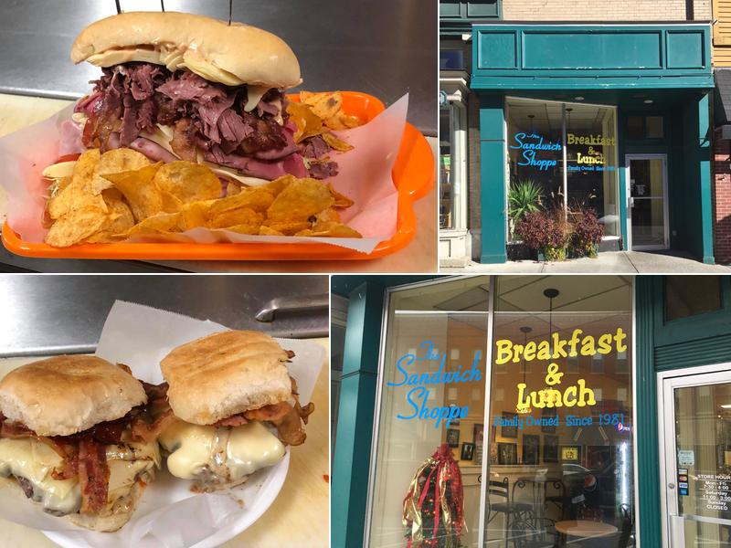 The Sandwich Shoppe 56 1/2 Merchants Row, Rutland