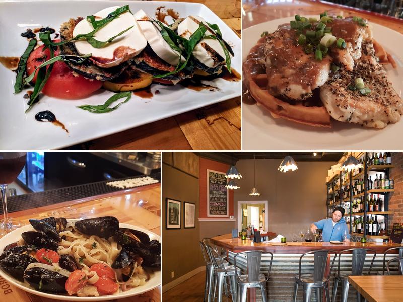 Brix Bistro 118 Merchants Row, Rutland