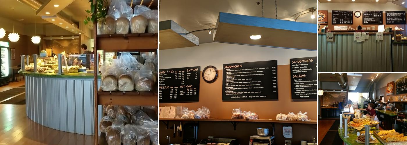 The Bakery Menu