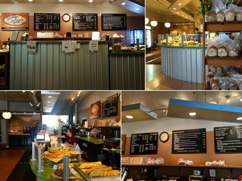 The Bakery Menu
