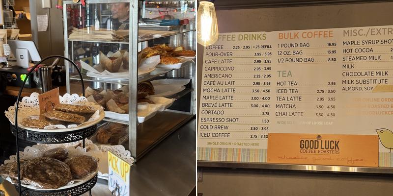 Nest Coffee • Bakery Menu