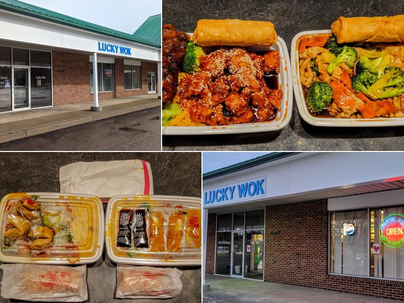 Lucky Wok 170 US-7 US-7, Milton