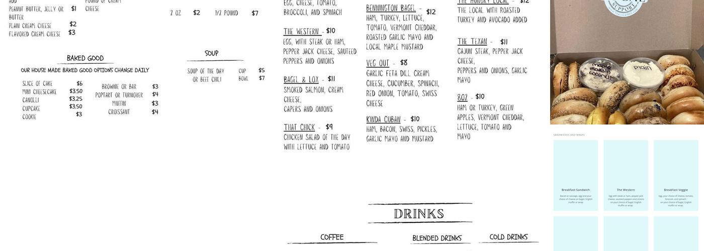 The Local Menu