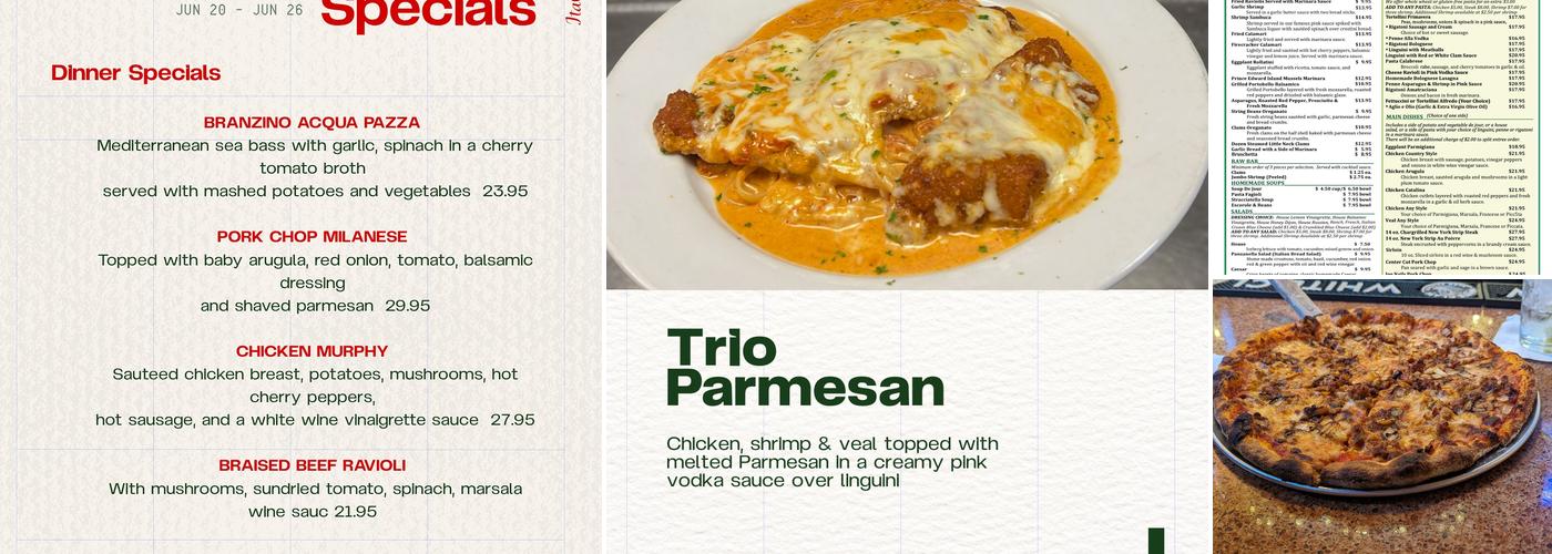 Table 42 Menu