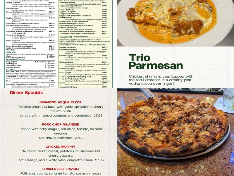Table 42 Menu