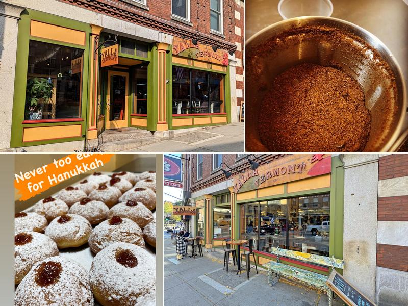 Yalla Vermont 80 Main St, Brattleboro