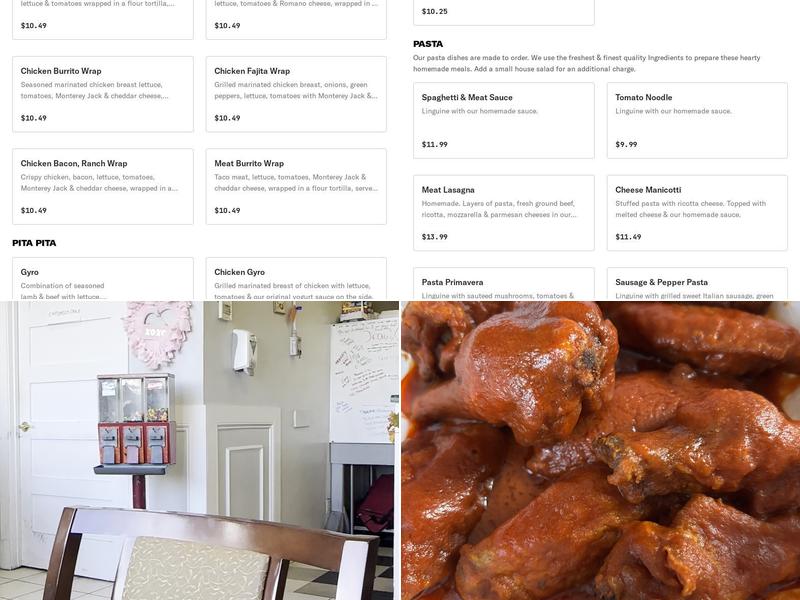 House of Philly Menu