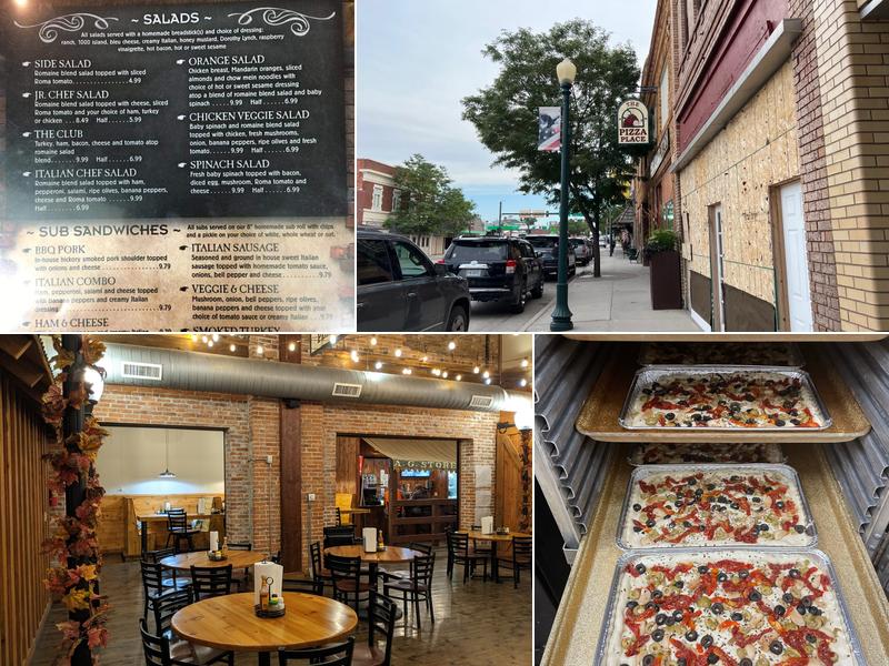 Pizza Place 214 S Main, Lusk