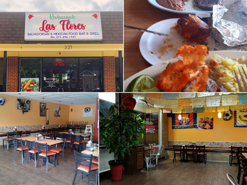 Restaurante Las Flores 327 Manassas Dr, Manassas Park