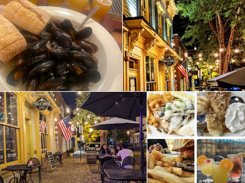 Public House Kitchen & Brewery 9406 Battle St, Manassas