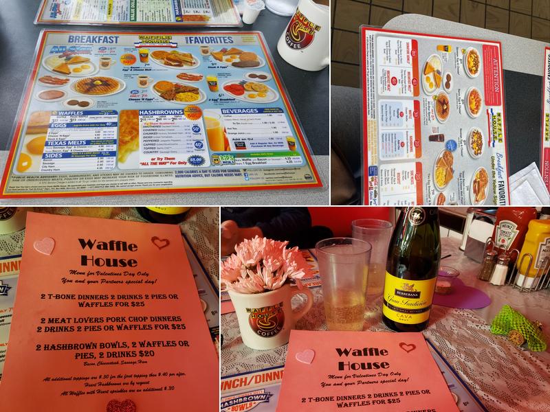 Waffle House Menu