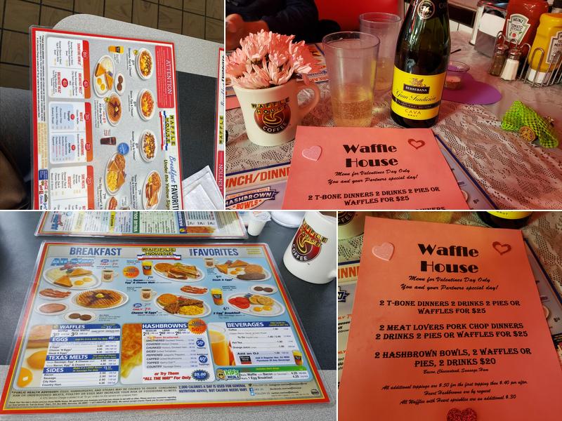 Waffle House Menu