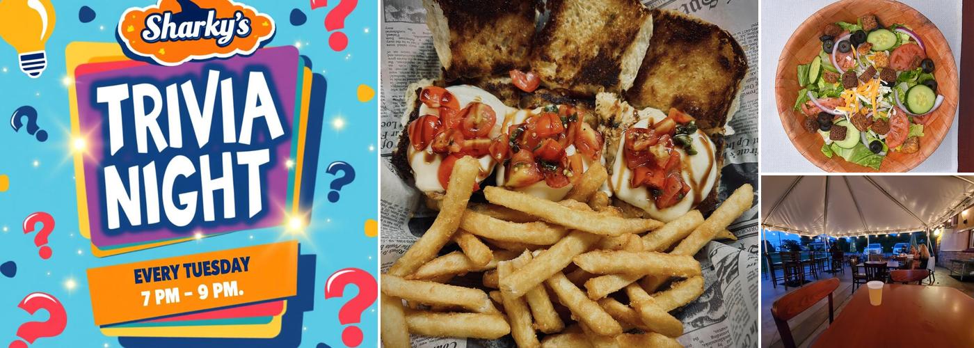 Sharky’s Wings & Raw Bar